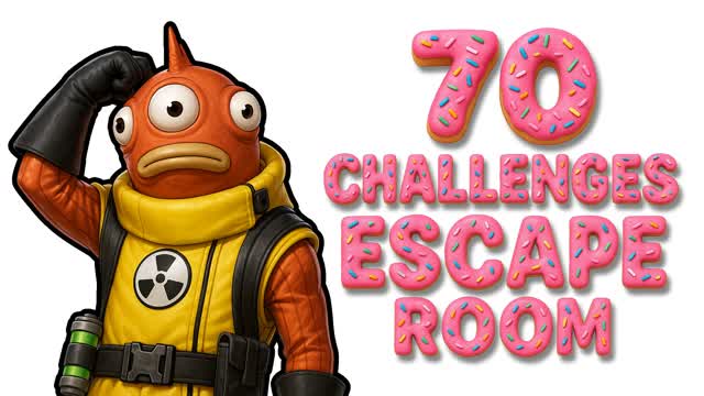 70 CHALLENGES ESCAPE ROOM