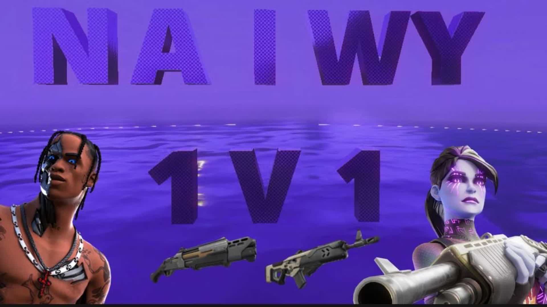Naiwy 1v1 Map (200 pump)