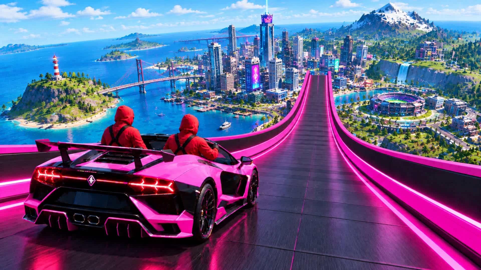TURBO RACE - CAR GAME