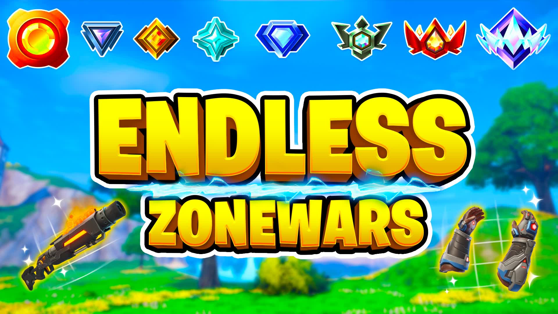 Endless Zone Wars
