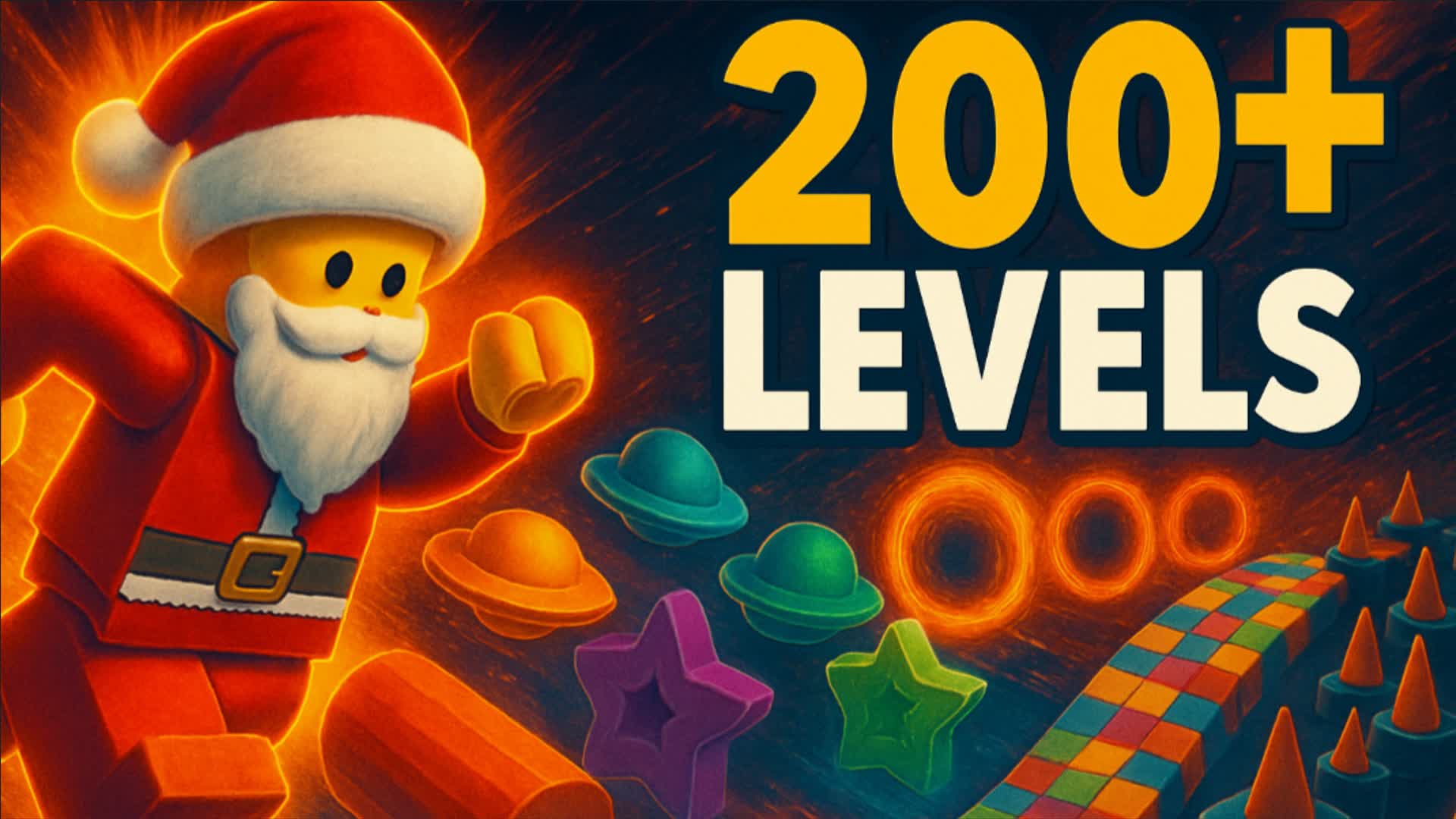 200 LEVEL DEATHRUN OBBY PARKOUR - BRICK