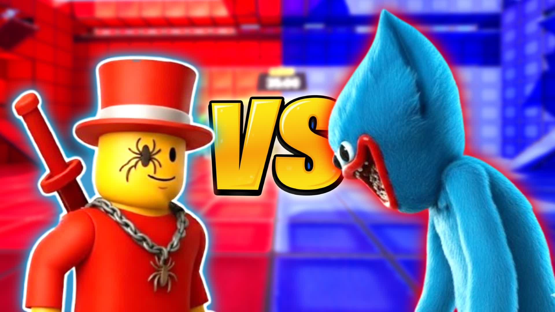 サミ MEGA SAMMY VS JANDEL RED VS BLUE🔴🔵