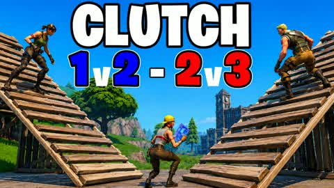 PRO CLUTCH REALISTICS (1v2 TO 2v3)