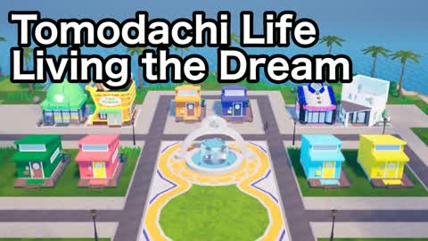 Tomodachi Collection Exciting Life Reenactment Map