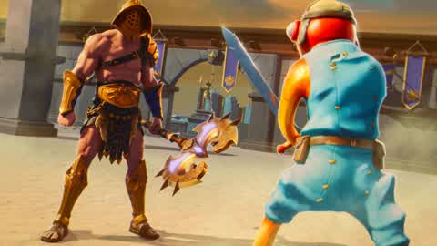⚔️Colosseum Sword Fight⚔️