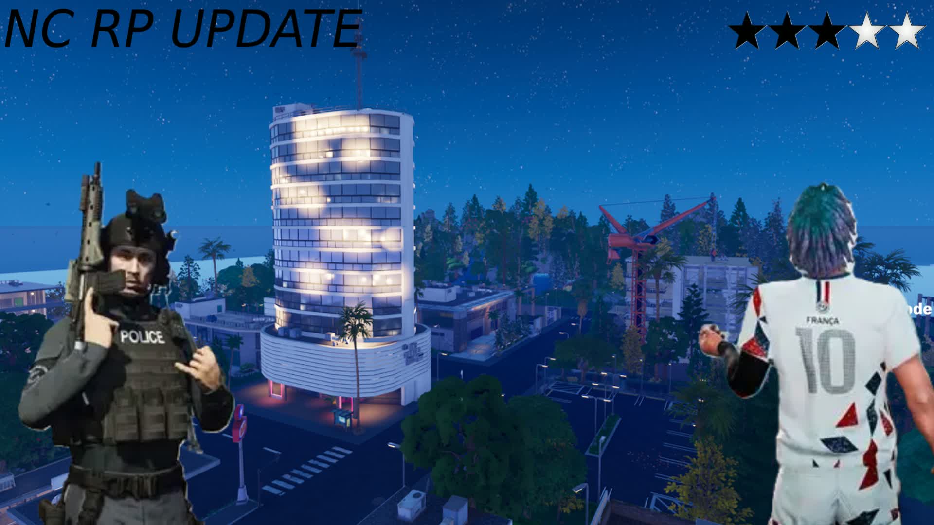 NC RP UPDATE, Fortnite island 7342-3671-2245 by s4vage_hvk