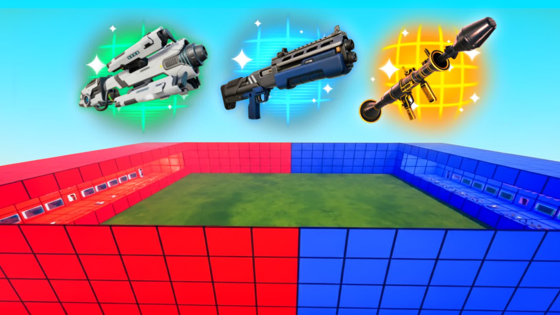 THE SIMPLE RED VS BLUE