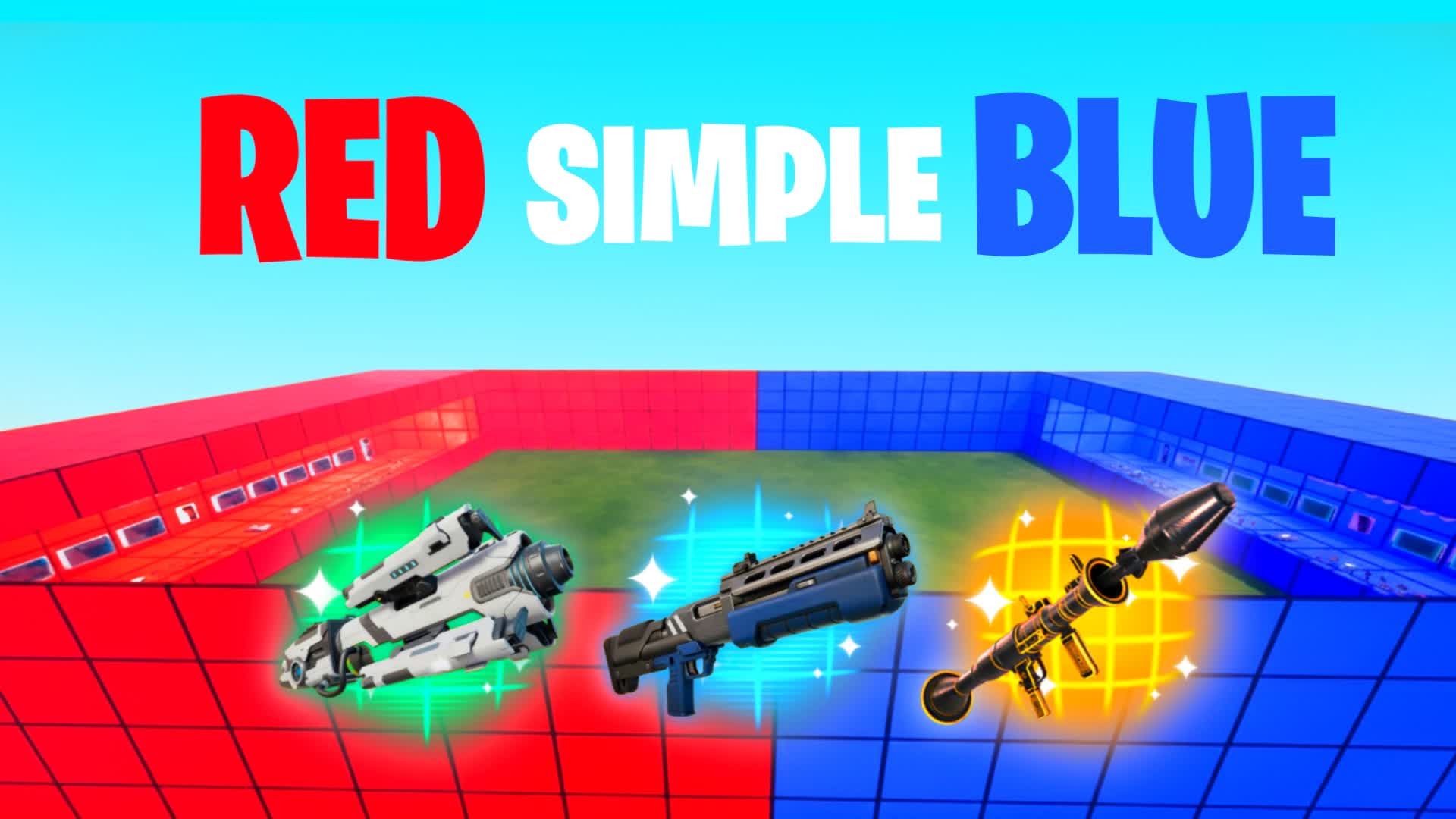 THE SIMPLE RED VS BLUE