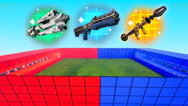 THE SIMPLE RED VS BLUE