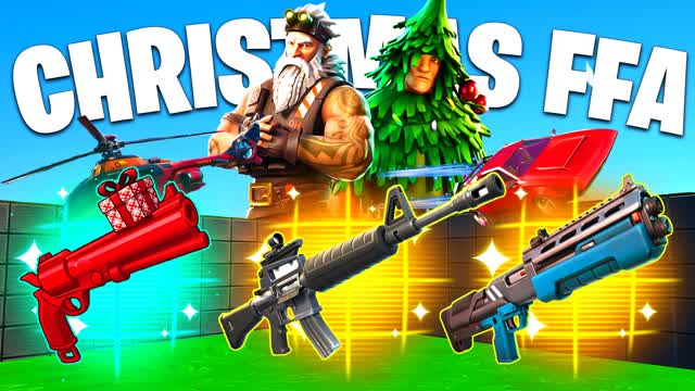 🎅CHRISTMAS FFA (ALL GUNS AND RIDES)🎄