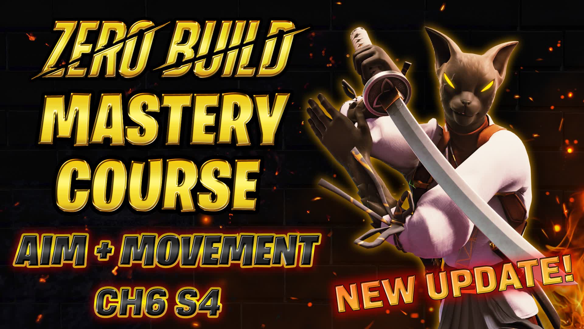 Shinobi Zero Build Training Course v6.3