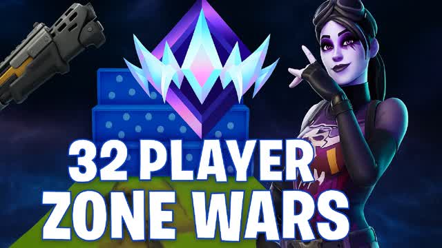 32 PLAYER ZONE WARS { by kapix }