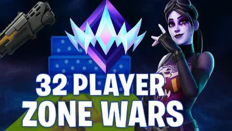 32 PLAYER ZONE WARS { by kapix }