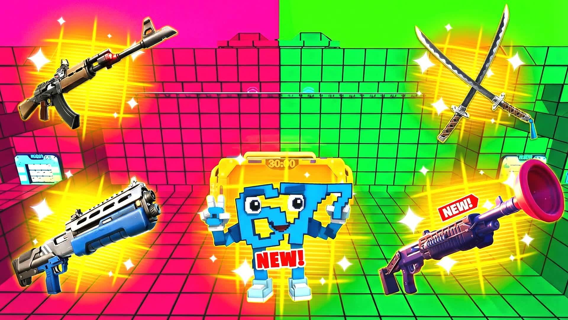 CRAZY PURPLE VS GREEN🐢