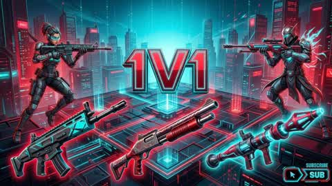 1V1 begins