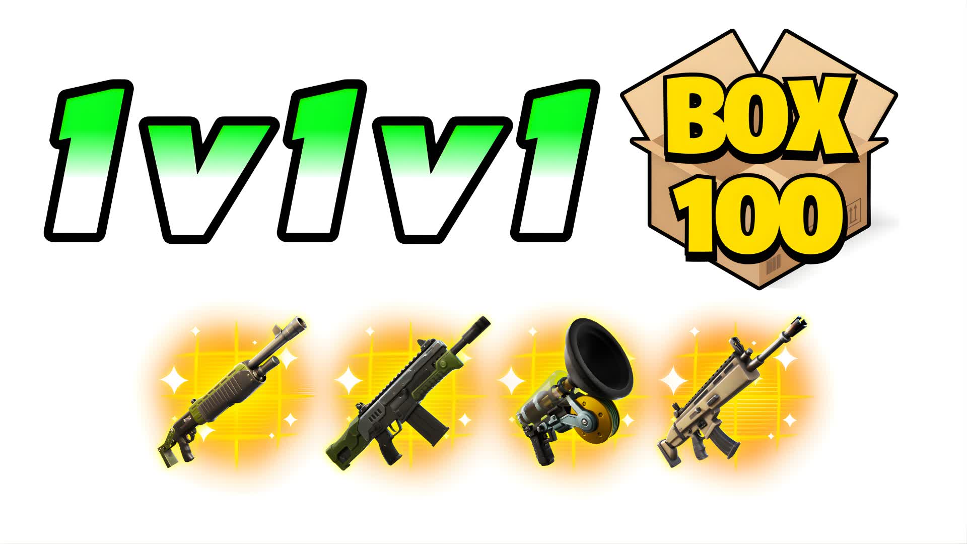 BOX 100 📦 1v1v1