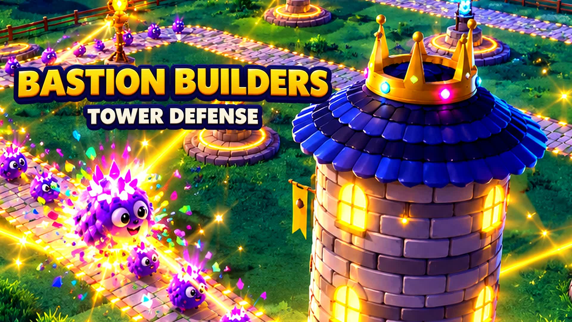 Bastion Builders: Tower Defense - Fortnite island 1984-6993-8348 by KriegerGreif729