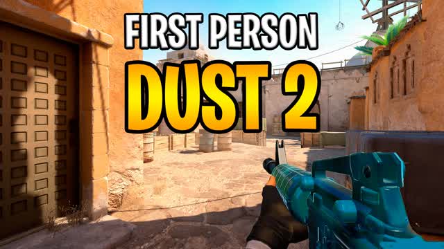 Dust 2 - Training Grounds