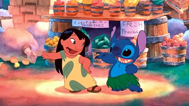 lilo & stitch 1v1