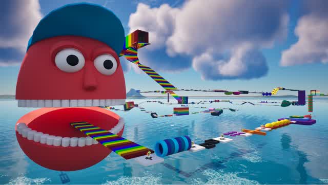 150 LEVEL OBBY COURSE