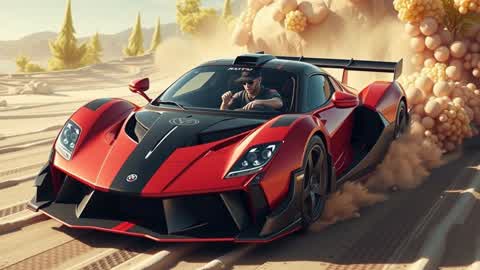 CARS GAMES LAVA ROCK - WEAPONS&CARS