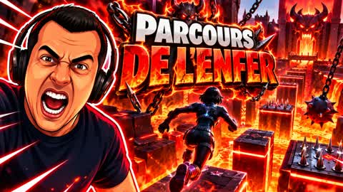 Deathrun from Hell 🥶 16 level