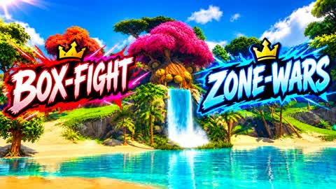 👽🔥 BoxFight/Zone Wars Wild Forest 🔥👽