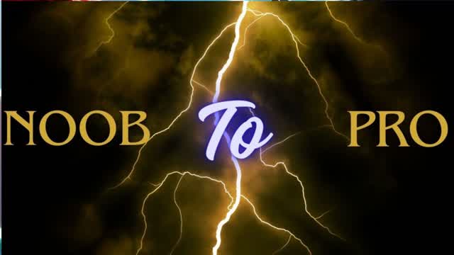 Edit Noob to pro