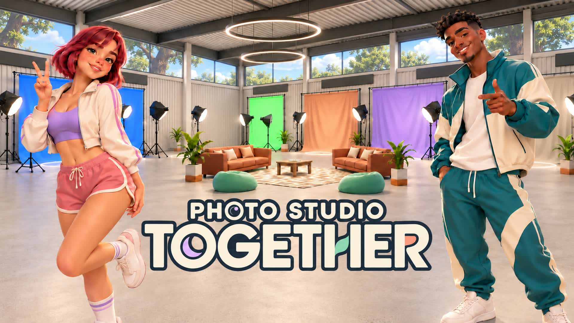 Photo Studio Together - Fortnite island 5792-8766-3581 by O R A