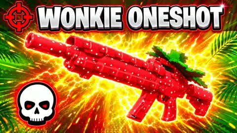 🎯 ONE SHOT WONKIE GUN GAME⭐