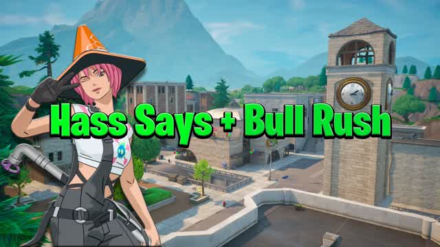 Hass Says & Bull Rush 100 Players