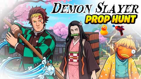 DEMON SLAYER PROP HUNT