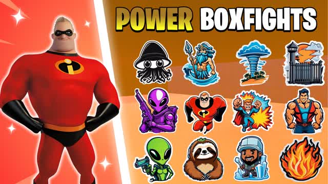🦸Power Boxfights📦