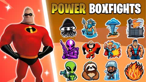 🦸Power Boxfights📦
