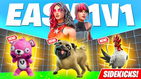 EASY 1V1 FFA - ALL GUNS & RIDES - DCAVA