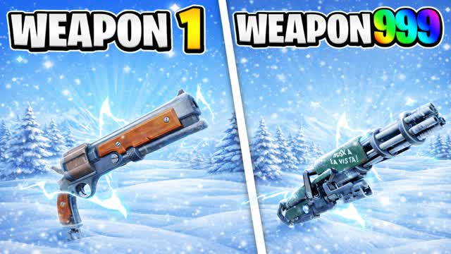 ❄️ GUN GAME 🏘️ WINTER HAMLET ONE SHOT