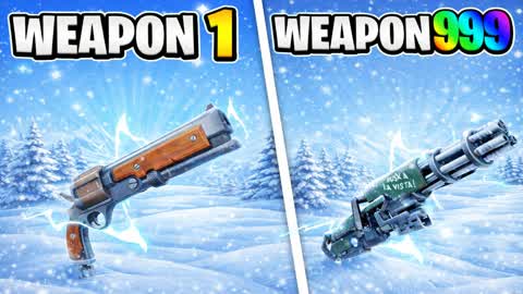 ❄️ GUN GAME 🏘️ WINTER HAMLET ONE SHOT