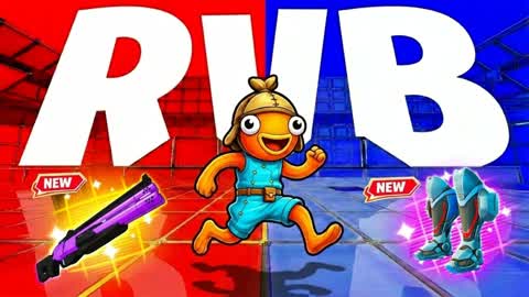 NEW MEGA RED VS BLUE RVB