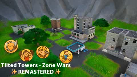Tilted Towers - Zone Wars ✨REMASTERED✨