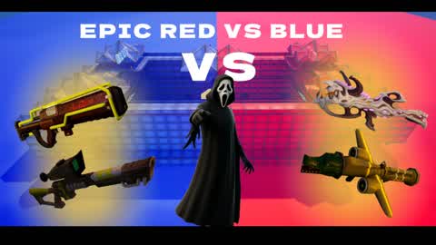 Crazy Arena Red VS Blue🔴🔵