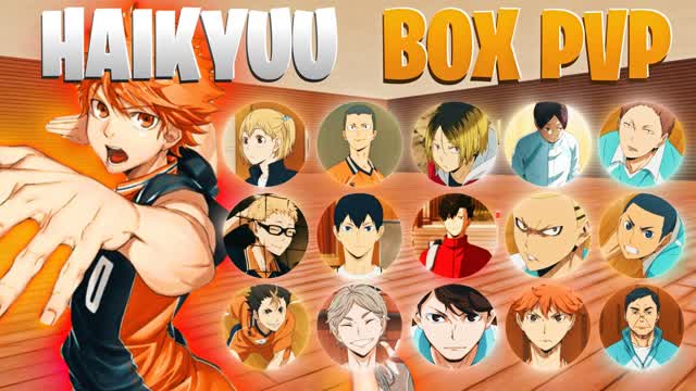HAIKYUU BOX PVP📦