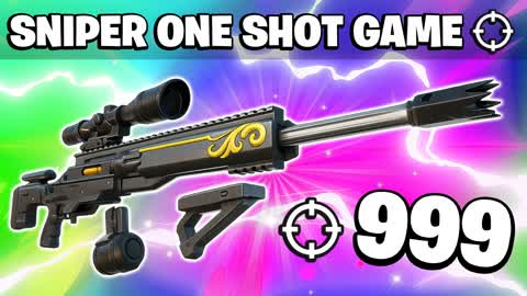 ONLY SNIPER SURVIVAL ONE SHOT 🎯 😎