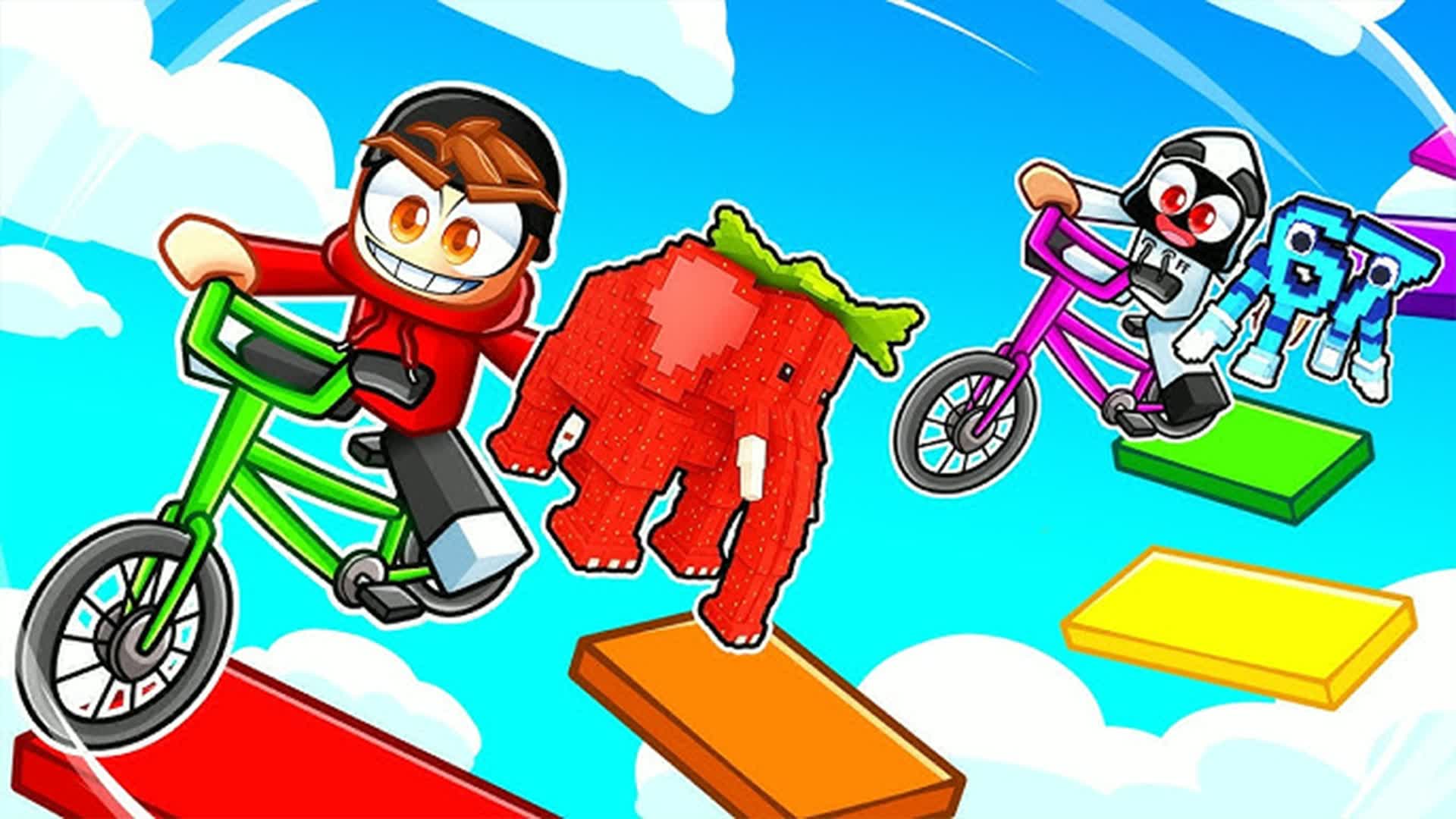 Bycicle Parkour For Brainrot