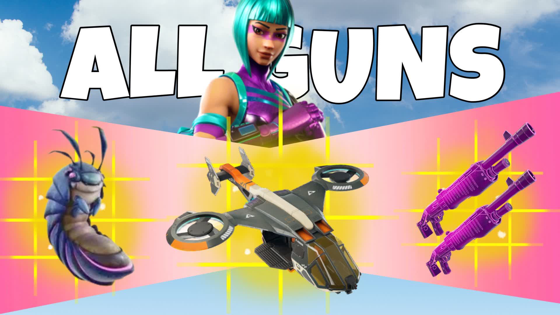 1v1 💎 ALL GUNS [CLEAN]