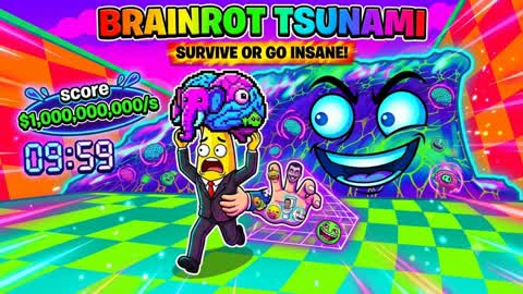 Brainrot Tsunami