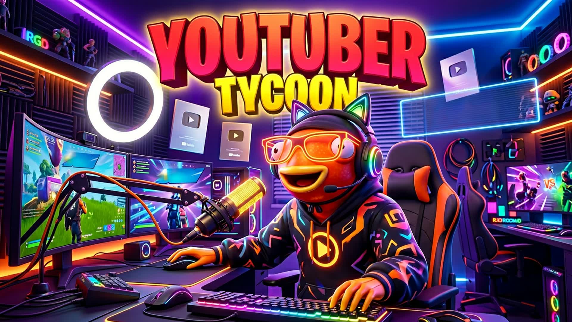 YOUTUBER LIFE |TYCOON|🔴