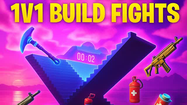 CLEAN 1V1 BUILD FIGHTS