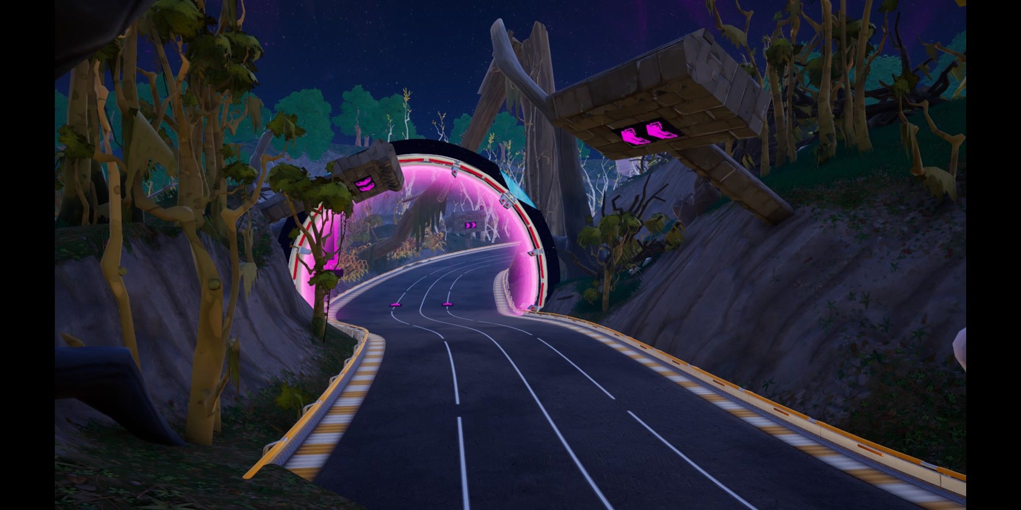 Haunted Hills Speedster