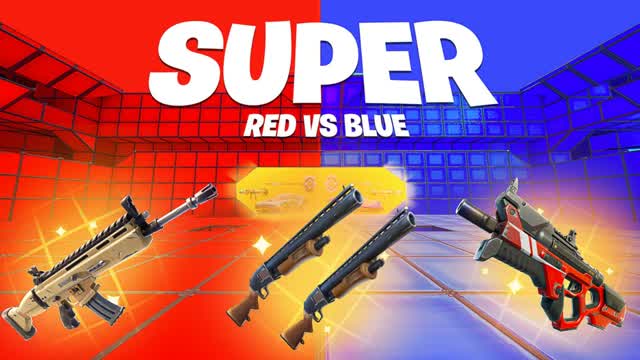 SUPER RED VS BLUE UNC 2.0