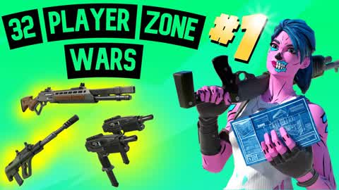 32 Player Zone Wars Solo
